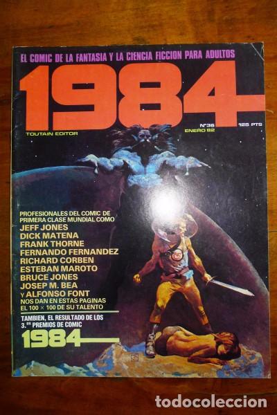 C&oacute;mics: 1984. N&uacute;m. 36 ; Enero 82 - Foto 1
