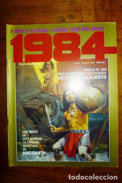 C&oacute;mics: 1984. N&uacute;m. 38 ; Marzo 1982 - Foto 1
