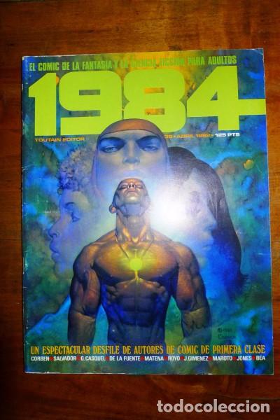 C&oacute;mics: 1984. N&uacute;m. 39 ; Abril 1982 - Foto 1