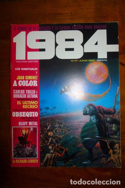 C&oacute;mics: 1984. N&uacute;m. 41 ; Junio 1982 - Foto 1