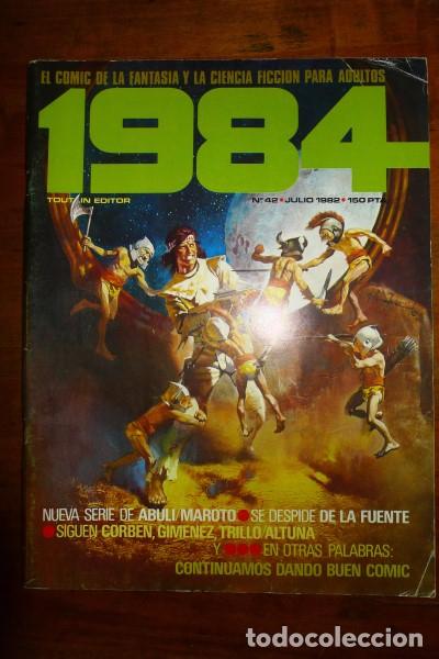 C&oacute;mics: 1984. N&uacute;m. 42 ; Julio 1982 - Foto 1