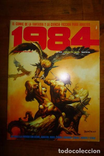 C&oacute;mics: 1984. N&uacute;m. 43 ; Agosto 1982 - Foto 1