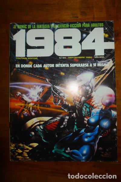 C&oacute;mics: 1984. N&uacute;m. 44 ; Septiembre 1982 - Foto 1