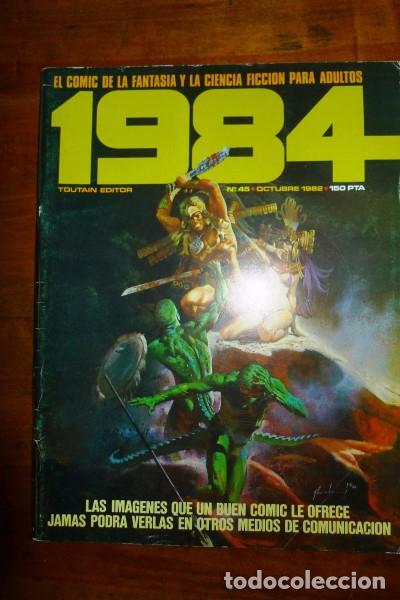 C&oacute;mics: 1984. N&uacute;m. 45 ; Octubre 1982 - Foto 1