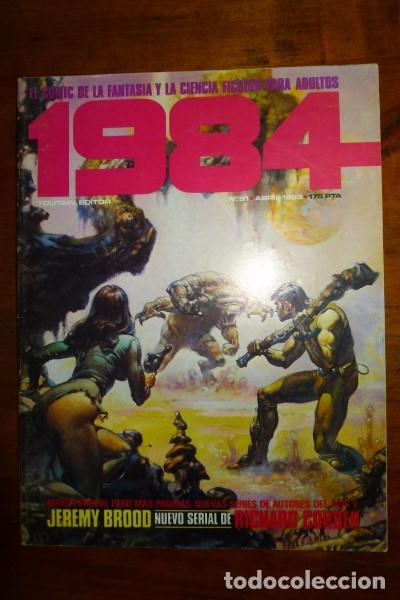C&oacute;mics: 1984. N&uacute;m. 51 ; Abril 1983 - Foto 1