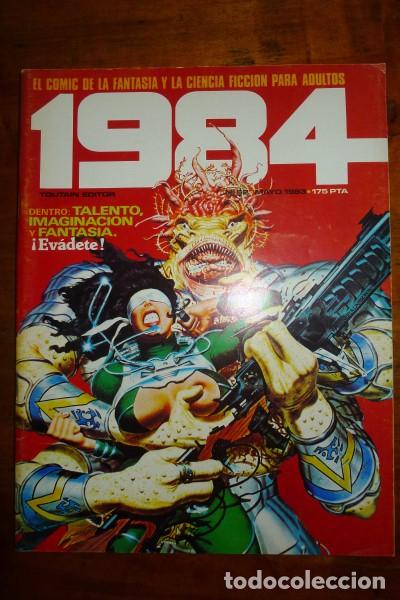 C&oacute;mics: 1984. N&uacute;m. 52 ; Mayo 1983 - Foto 1
