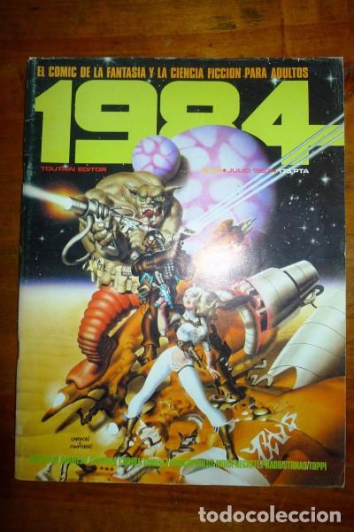 C&oacute;mics: 1984. N&uacute;m. 54 ; Julio 1983 - Foto 1