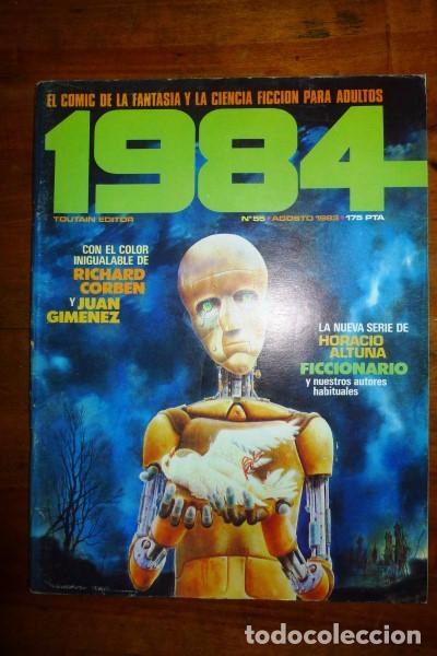 C&oacute;mics: 1984. N&uacute;m. 55 ; Agosto 1983 - Foto 1
