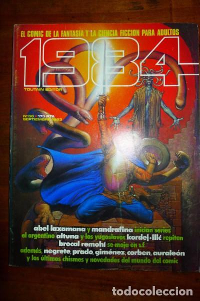 C&oacute;mics: 1984. N&uacute;m. 56 ; Septiembre 1983 - Foto 1
