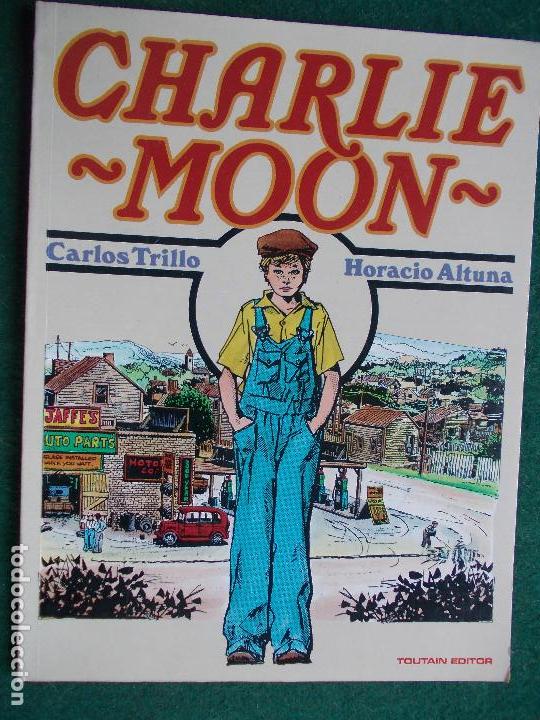 C&oacute;mics: Charlie Moon - Foto 1