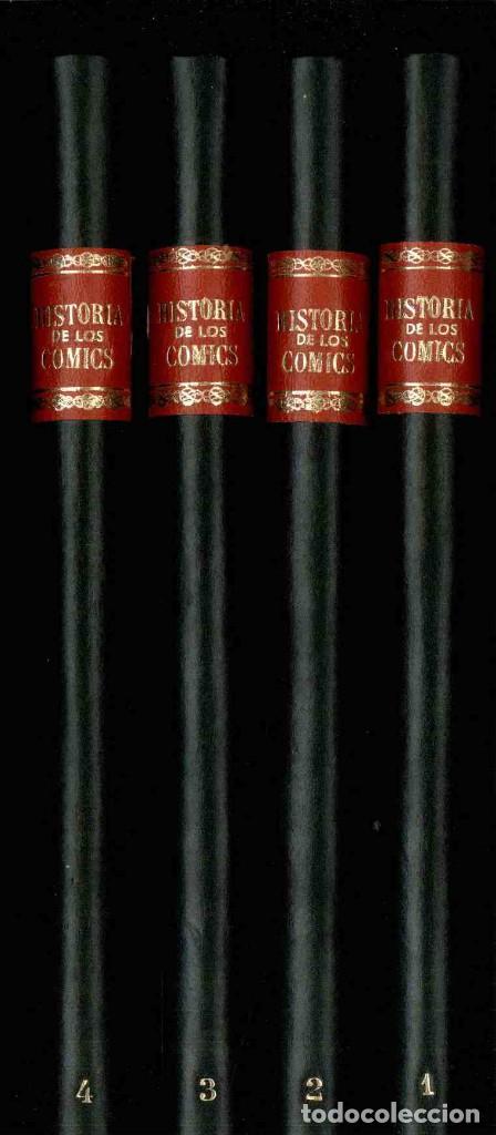 C&oacute;mics: historia de los comics - obra completa -  4 tomos - Foto 1