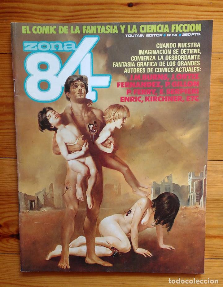 C&oacute;mics: ZONA 84 - N&ordm; 54 - Foto 1