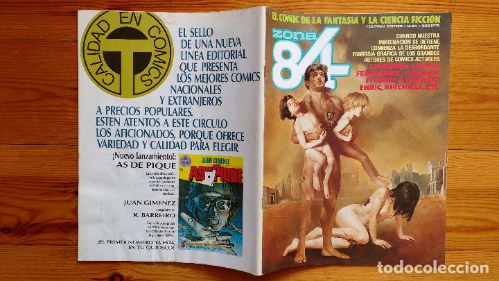 C&oacute;mics: ZONA 84 - N&ordm; 54 - Foto 10