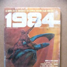 Cómics: COMIC 1984 Nº 33 FANTASIA Y CIENCIA FICCION - TOUTAIN EDITOR -LEER DETALLES