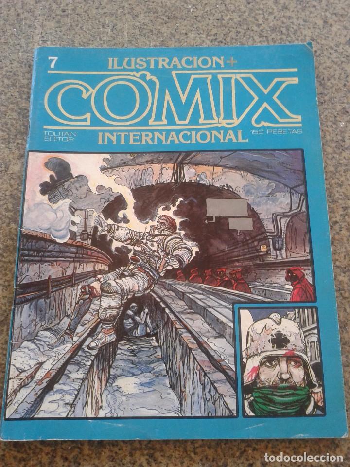 C&oacute;mics: COMIX INTERNACIONAL -- N&ordm; 7 -- TOUTAIN EDITOR -- - Foto 1