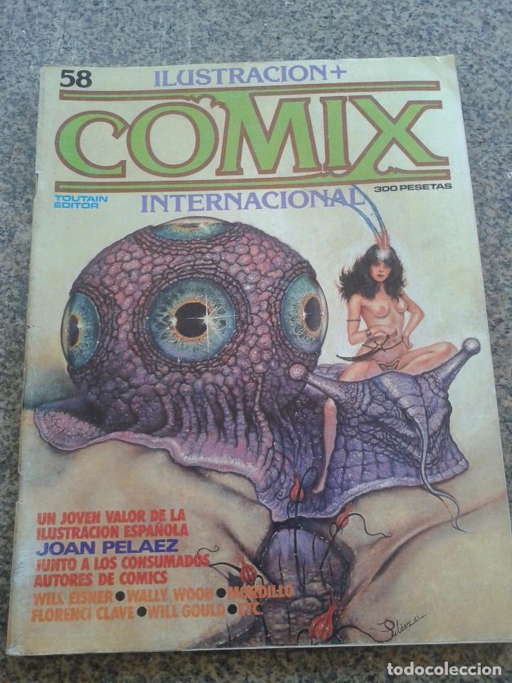C&oacute;mics: COMIX INTERNACIONAL -- N&ordm; 58 -- TOUTAIN EDITOR -- - Foto 1