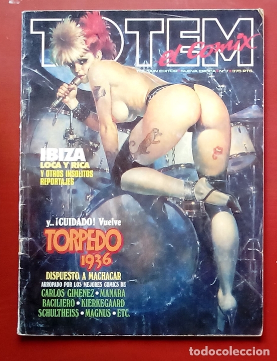 C&oacute;mics: TOTEM EL COMIX  7 - TOTEM - Foto 1