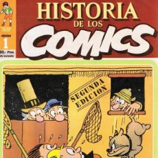 Cómics: CÓMIC HISTORIA DE LOS COMICS Nº 1. Lote 87006072