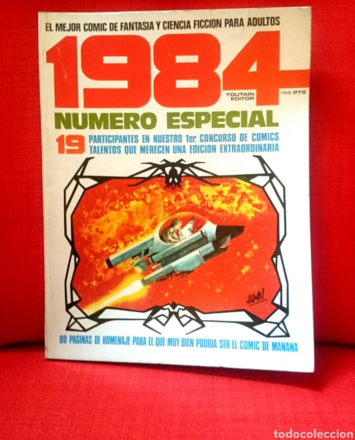 C&oacute;mics: 1984 - N&Uacute;MERO ESPECIAL - Foto 1