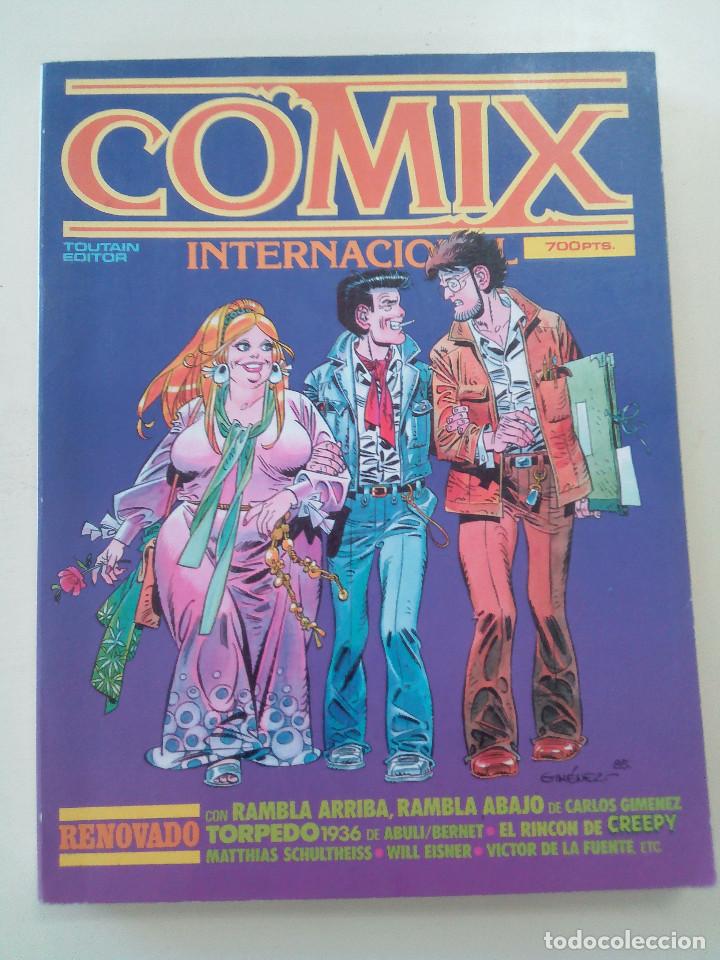 Cómics: COMIC INTERNACIONAL-EXTRA NUMERO 19-ED. TOUTAIN-1980- OPORTUNIDAD - Foto 1 - 87520596