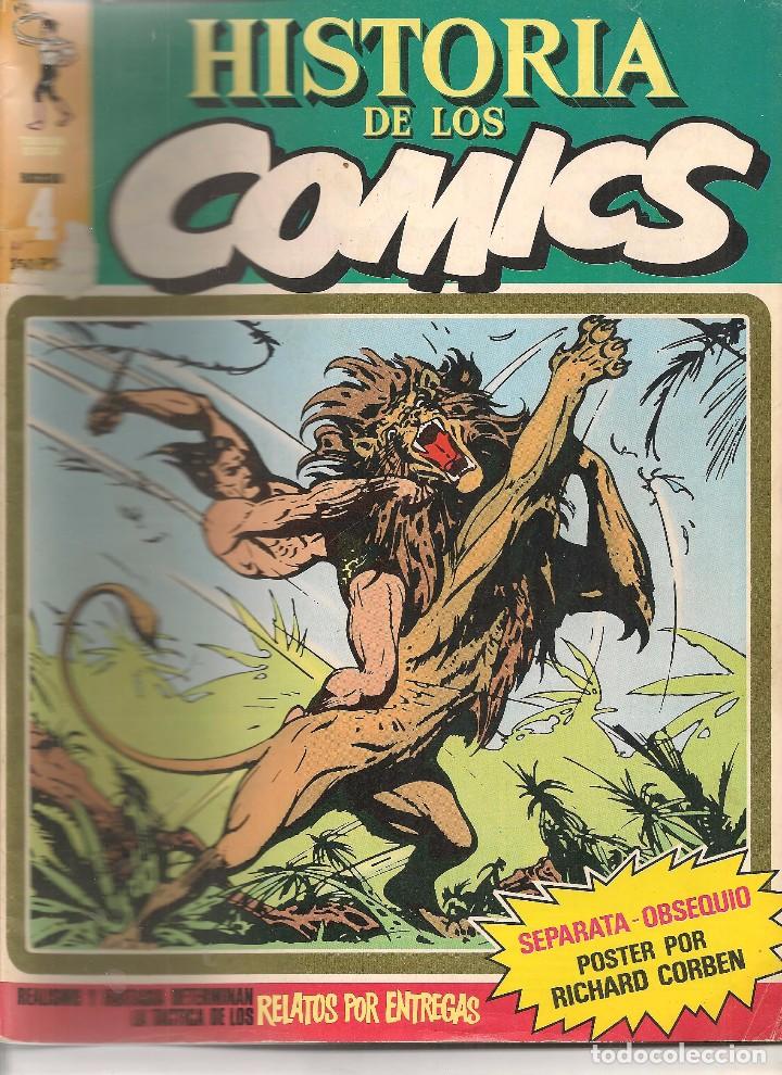 C&oacute;mics: HISTORIA DE LOS COMICS. N&ordm; 4. TOUTAIN. (ST/.) - Foto 1