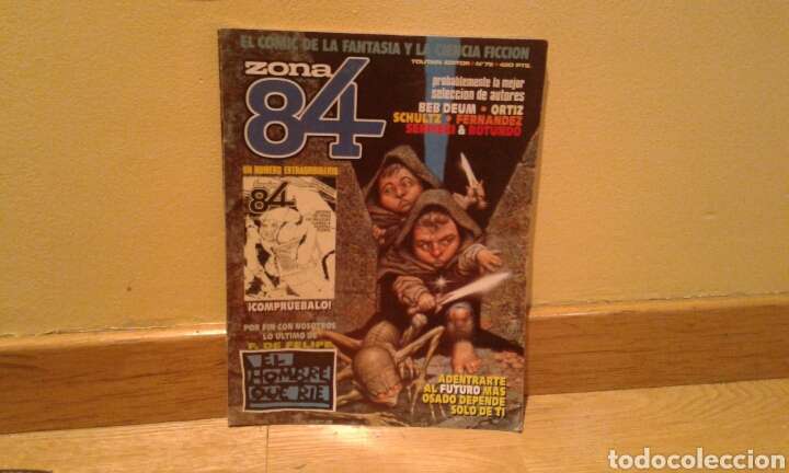 C&oacute;mics: Zona 84 numero 79 - Foto 1