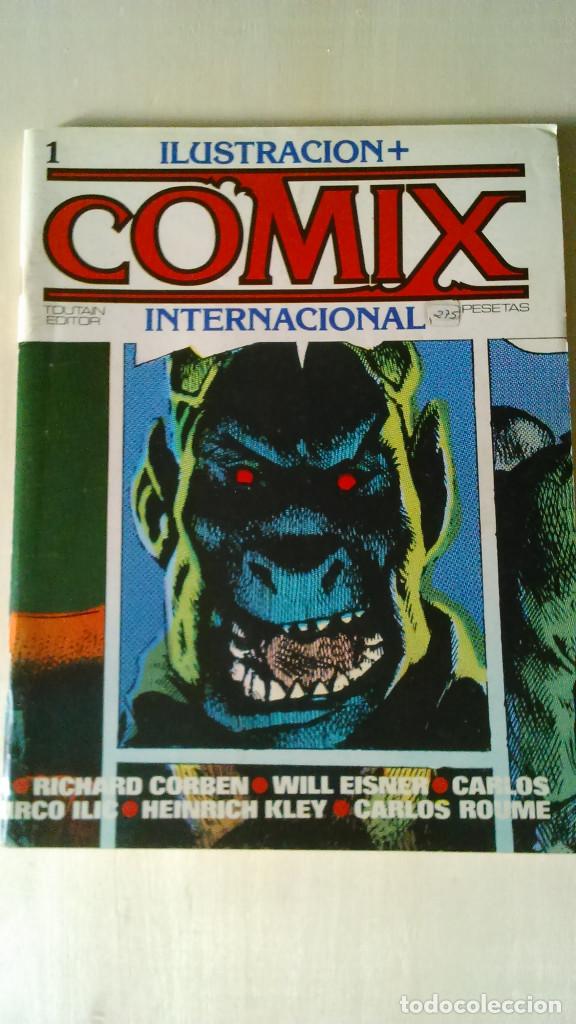 C&oacute;mics: ILUSTRACION + COMIX INTERNACIONAL N&ordm; 1 - 1980 - Foto 1