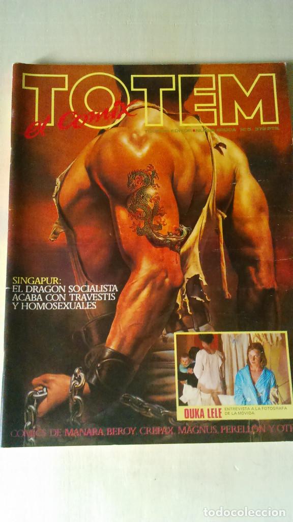 C&oacute;mics: TOTEM EL COMIX N&ordm; 3 - Foto 1