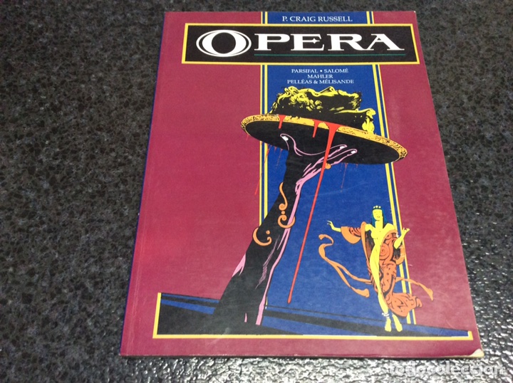 C&oacute;mics: OPERA / P. CRAIG RUSSELL, - Foto 1
