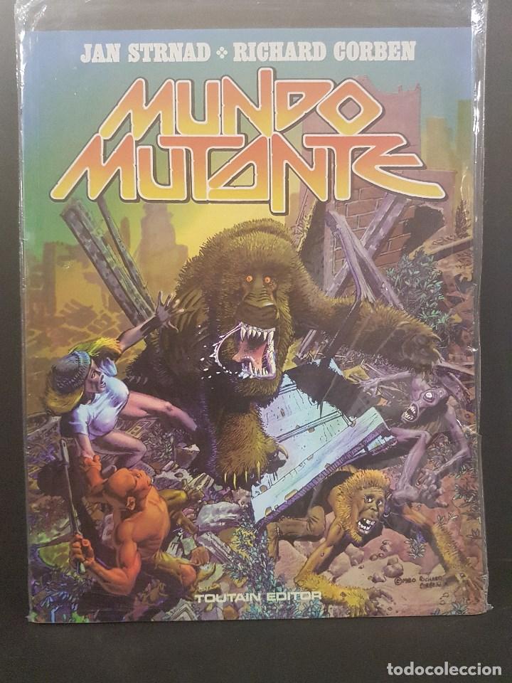 C&oacute;mics: MUNDO MUTANTE,CORBEN - Foto 1