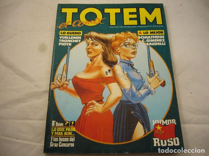 C&oacute;mics: TOTEM EL COMIX N&ordm; 44 TOUTAIN C77 - Foto 1