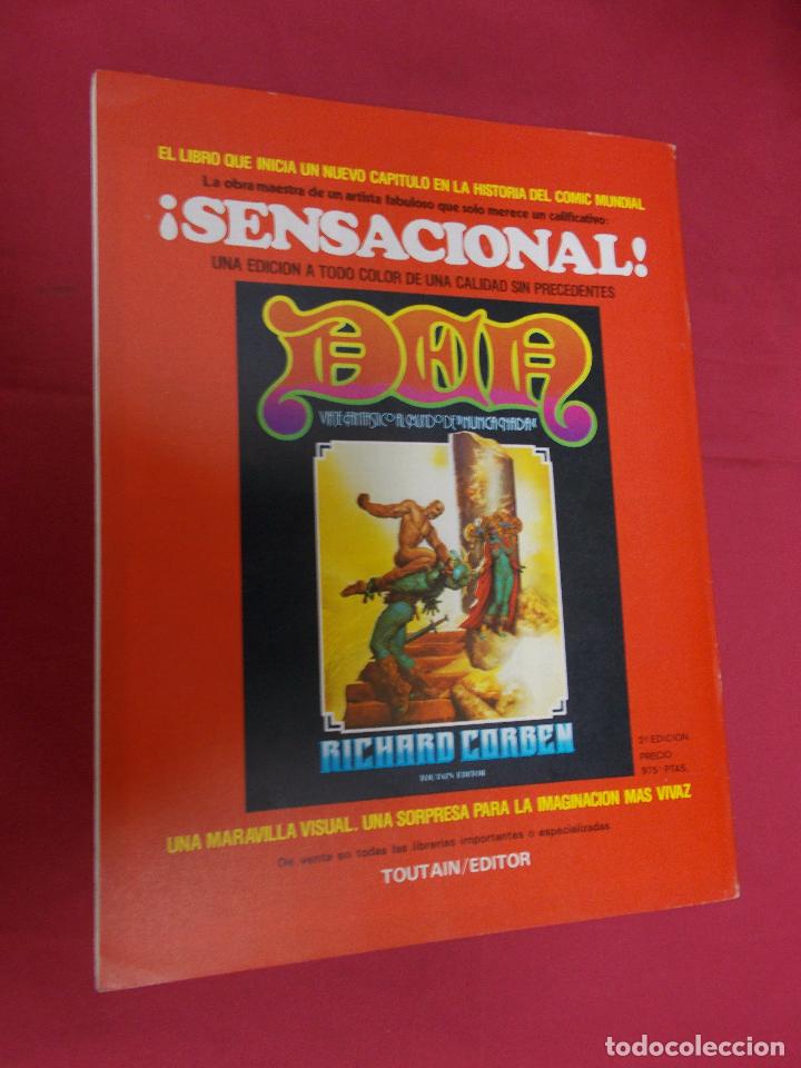 C&oacute;mics: HISTORIA DE LOS COMICS. N&ordm; 3. EDITORIAL TOUTAIN. - Foto 2