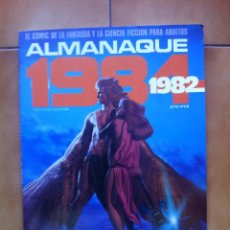 Cómics: REVISTA 1984. ALMANAQUE 1982, TOUTAIN EDITOR. RICHARD CORBEN