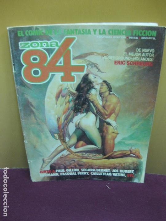C&oacute;mics: ZONA 84. N&ordm; 55. TOUTAIN EDITOR - Foto 1