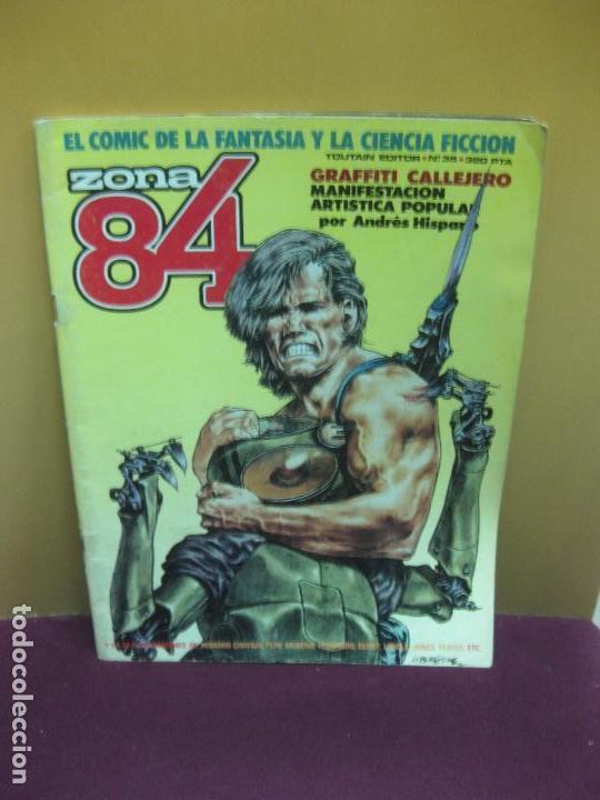C&oacute;mics: ZONA 84. N&ordm; 35. TOUTAIN EDITOR - Foto 1