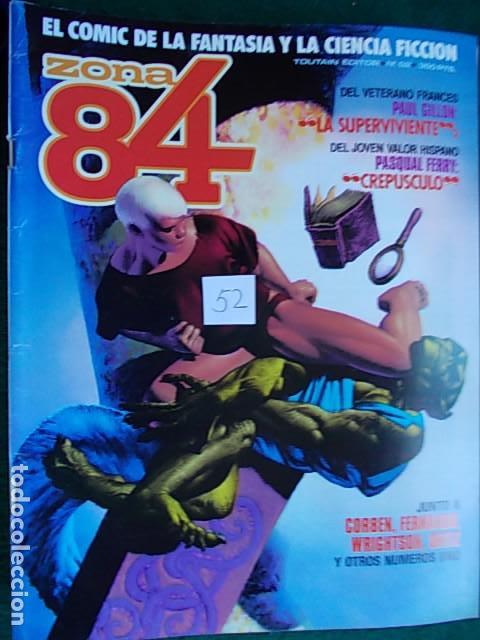 C&oacute;mics: Comic Zona 84 n&ordm; 52 - Foto 1