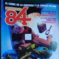 Cómics: COMIC ZONA 84 Nº 52. Lote 96820663