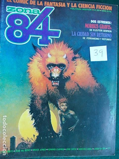 C&oacute;mics: Comic Zona 84 n&ordm; 39 - Foto 1