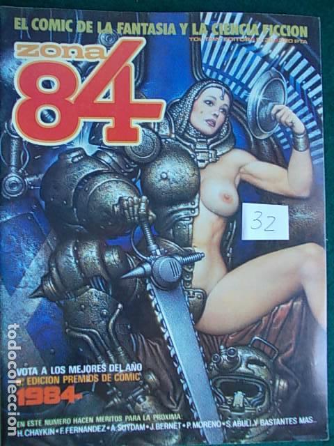 C&oacute;mics: Comic Zona 84 n&ordm; 32 - Foto 1