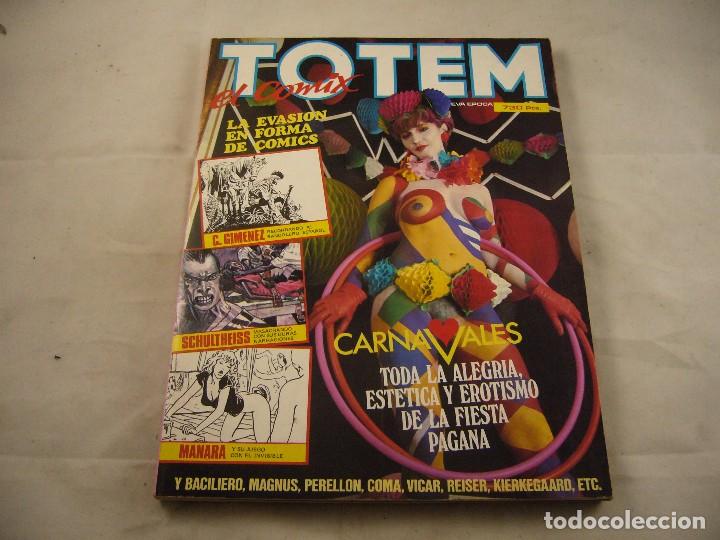 C&oacute;mics: TOTEM EL COMIX EXTRA N&ordm; 2 N&ordm; 4,5 Y 6 - Foto 1
