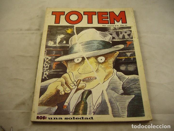 C&oacute;mics: TOTEM N&ordm; 15 ROS: UNA SOLEDAD - Foto 1