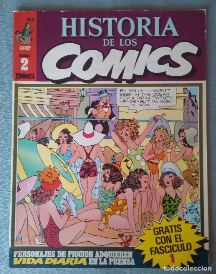 C&oacute;mics: Historia de los Comics 2 Toutain - Foto 1