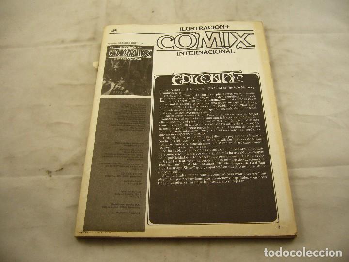 C&oacute;mics: COMIX INTERNACIONAL Numero 45 - Foto 1