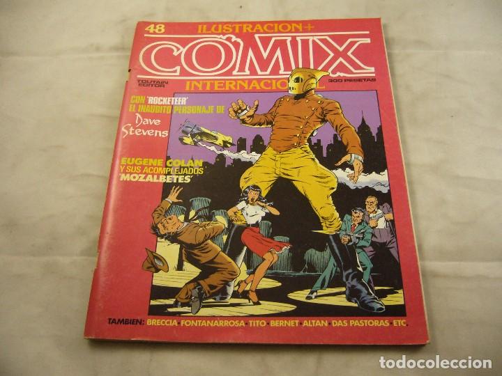 C&oacute;mics: COMIX INTERNACIONAL N&ordm; 48 - Foto 1