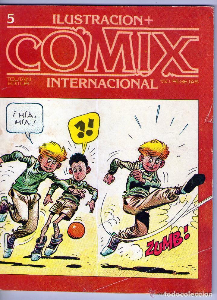 C&oacute;mics: COMIX INTERNACIONAL N&ordm; 5 TOUTAIN - Foto 1