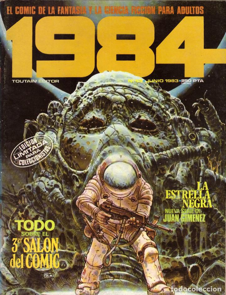 C&oacute;mics: Comic 1984, n&ordm; 53 - Toutain - Foto 1