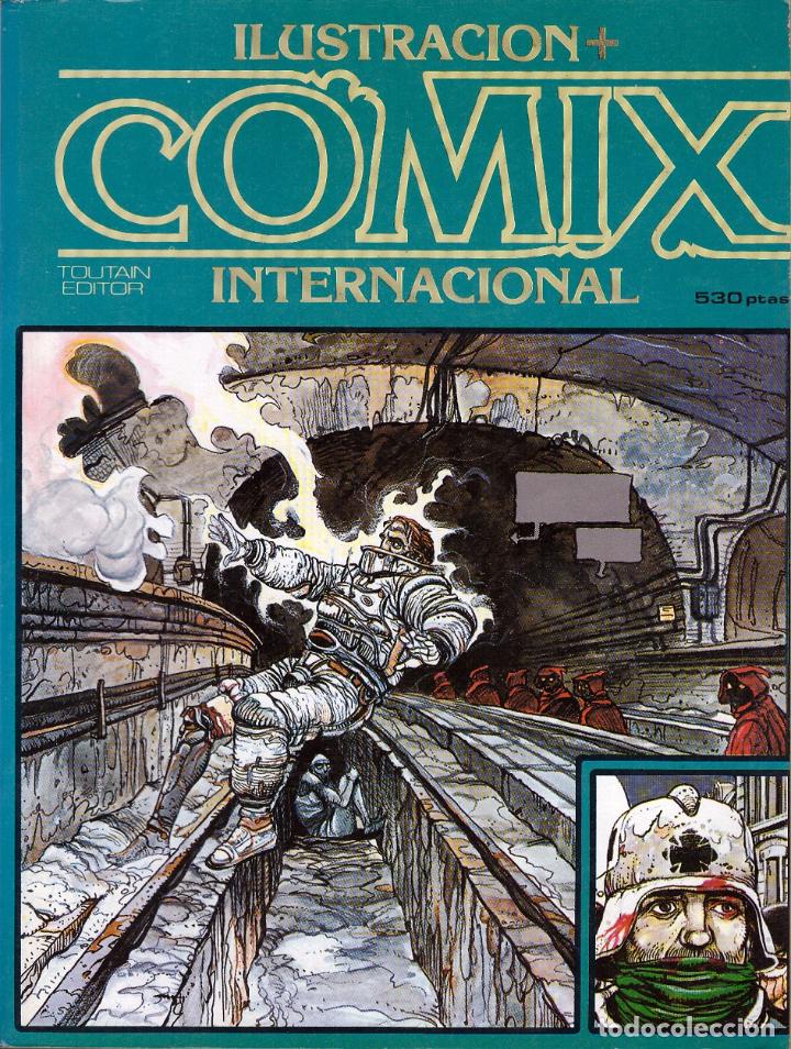 C&oacute;mics: Comic Ilustracion + Comix Internacional, Extra n&ordm; 1 - Toutain - Foto 1