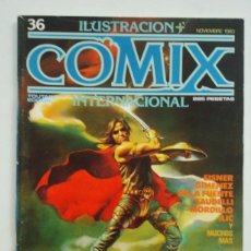 Cómics: ILUSTRACION + COMIX INTERNACIONAL Nº 36 (OFERTA 3X2 LLÉVATE 3 PAGA 2)