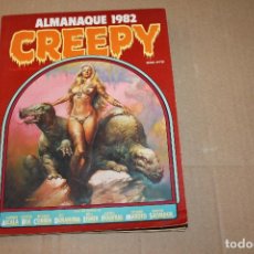 Cómics: CREEPY ALMANAQUE 1982, RÚSTICA, EDITORIAL TOUTAIN. Lote 101019503