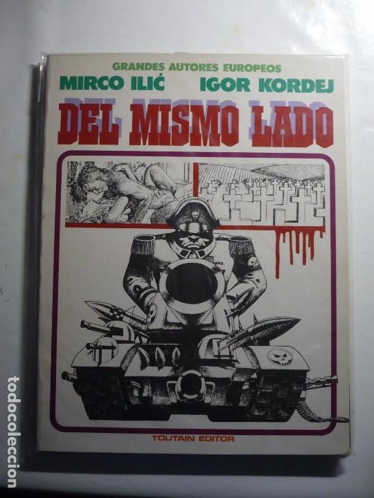 C&oacute;mics: Del mismo lado - (toutain). - Foto 1